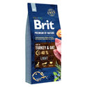 Brit Premium by Nature Light - Dubbelpak: 2 x 15 kg - hondenbrokken