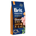 Brit Premium by Nature Senior S/M - Dubbelpak: 2 x 15 kg - hondenbrokken