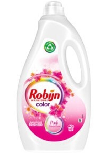 Robijn Pink Sensation Vloeibaar wasmiddel gekleurde was - 60 wasbeurten