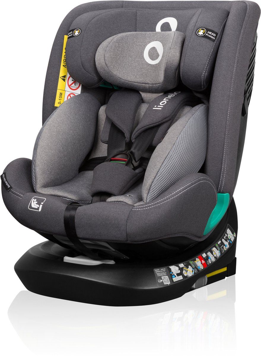 Lionelo Bastiaan One - i-Size Autostoeltje 4in1 - 360° - ISOFIX - Groep 0-1-2-3 - 40-150cm