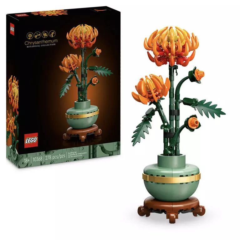 LEGO Icons - Chrysanthemum 10368