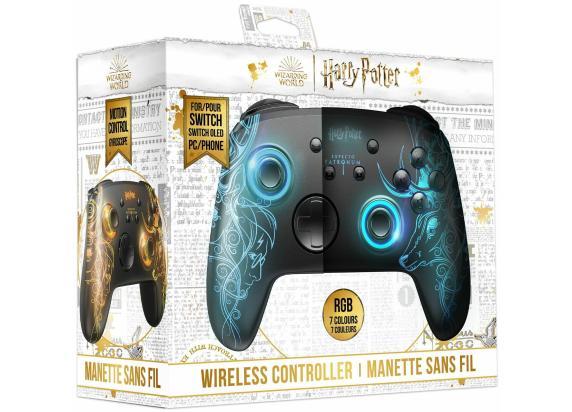 Nintendo Switch - Harry Potter Switch Wireless Harry Potter Patronus Controller Zwart