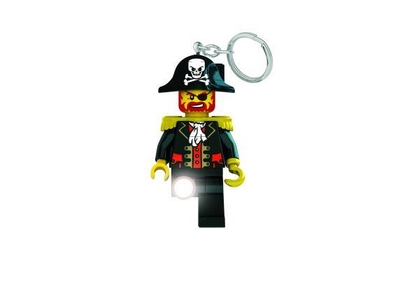 LEGO - LEGO Classic LEGO Classic sleutelhanger m/licht Captain Brickbeard