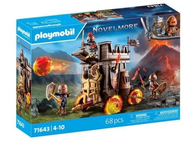 PLAYMOBIL Novelmore Gevechtskar met vuurkanon - 71643