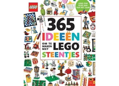 Lego LEGO - 365 ideeën om te maken met LEGO steentjes
