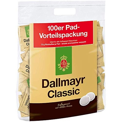 Dallmayr Classic koffiepads - 100 stuks