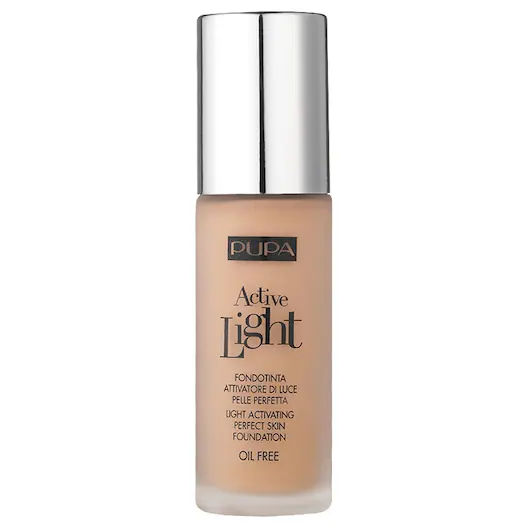 PUPA Milano Active Light Foundation SPF 10 Dames 30 ml