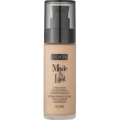 PUPA Face Make-Up Made to Last Total Comfort Foundation 002 Ivory