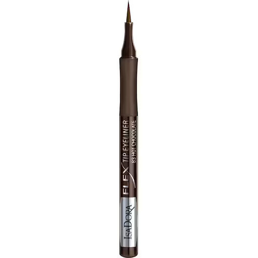 Isadora Flex Tip Eyeliner Dames 1 ml