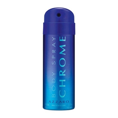 Azzaro Chrome Body Spray Body Mist 150 ml