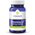 2x Vitakruid Vitamine D3 25 mcg 120 tabletten