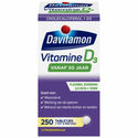 4x Davitamon Vitamine D3 Vanaf 50 Jaar 250 tabletten