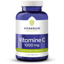 2x Vitakruid Vitamine C 1000 mg 180 tabletten