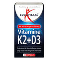 2x Lucovitaal Vitamine K2 + D3 60 capsules