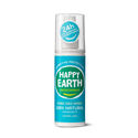 6x Happy Earth Pure Deodorant Spray Cedar Lime 100 ml