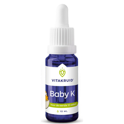 2x Vitakruid Baby Vitamine K 10 ml