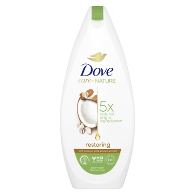 Dove Douchegel - Care by Nature - Restoring - 225 ml
