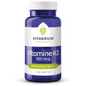 2x Vitakruid Vitamine K2 100 Mcg 60 tabletten