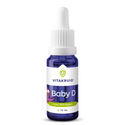 2x Vitakruid Baby Vitamine D 10 ml