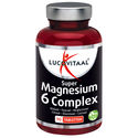 2x Lucovitaal Magnesium Super 6 Complex 90 tabletten