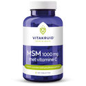 2x Vitakruid Msm 1000 mg Vitamine C 120 tabletten