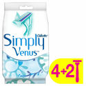 Gillette Venus Simply wegwerpmesjes - 6 stuks