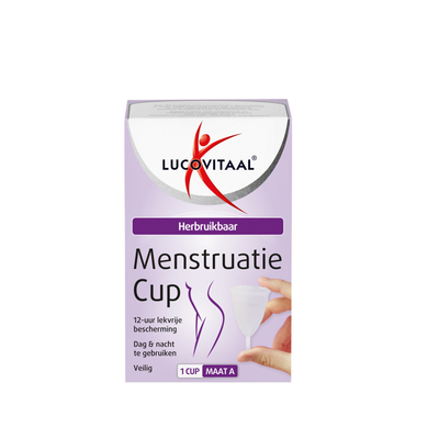 Lucovitaal Vagimed Menstruatie Cup Maat A - 2 stuks