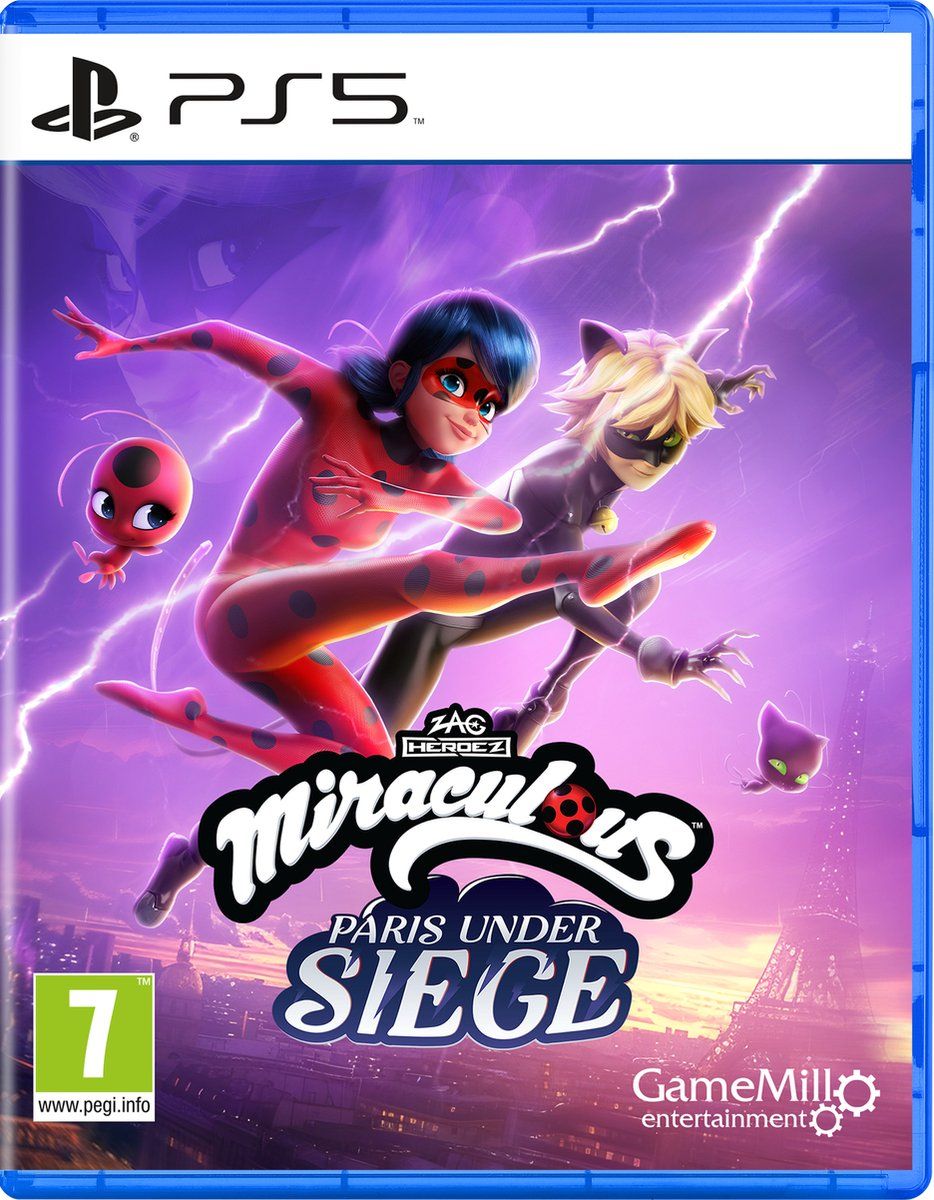 Miraculous Paris Under Siege PlayStation 5