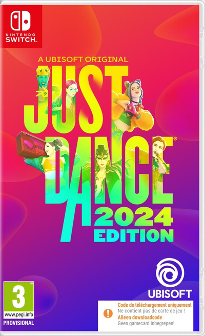 Just Dance 2024 (Code in a Box) Nintendo Switch