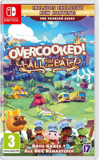 Overcooked! All You Can Eat Edition Nintendo Switch
