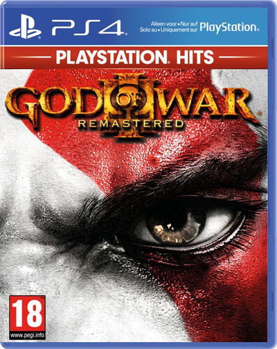 God of War 3 Remastered (PlayStation Hits) PlayStation 4