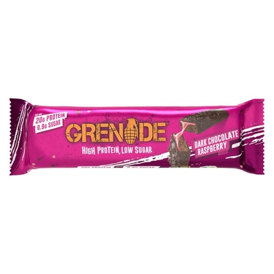 Grenade Carb Killa Protein Bar Dark Chocolate Raspberry - 1 reep