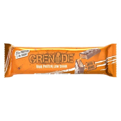 Grenade Carb Killa Protein Bar Jaffa Quake 1 reep