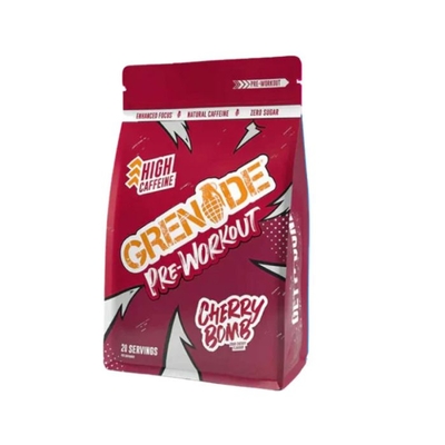 Grenade Pre Workout Cherry Bomb - 20 scoops