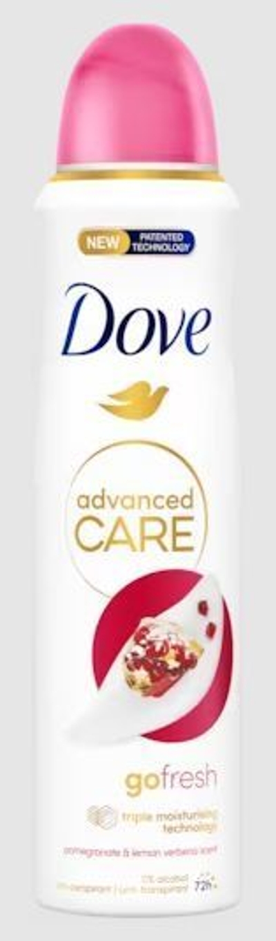 Dove - Deodorant - Spray - Pomegranate & Lemon Verbana Scent - 150ml