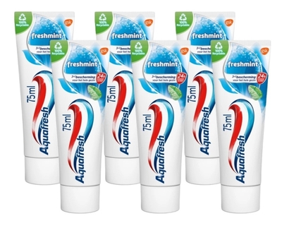 Aquafresh Tandpasta Freshmint 6 x 75 ML