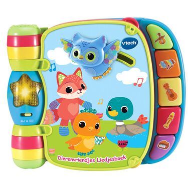 VTech Baby Dierenvriendjes liedjesboek