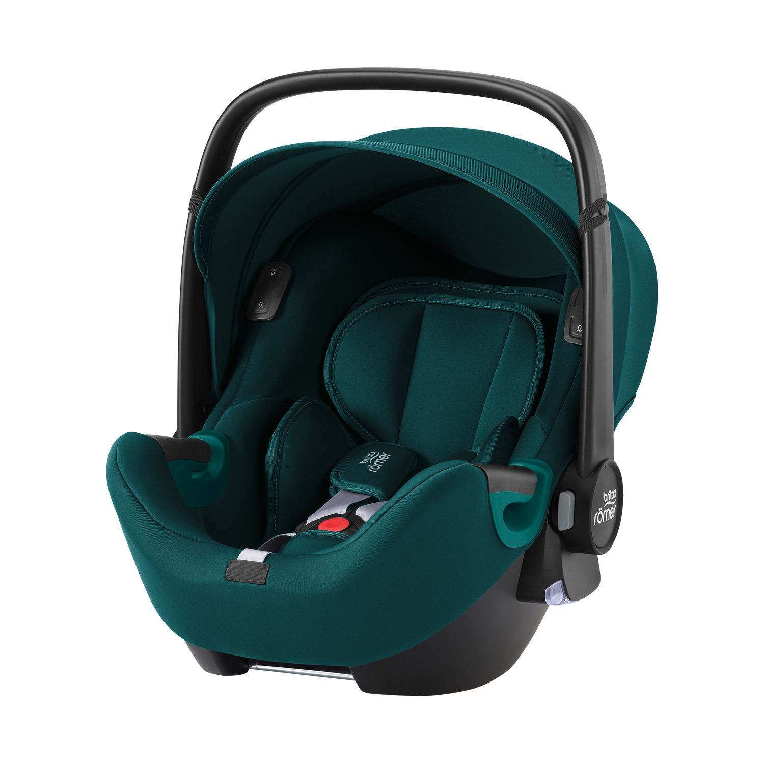 Britax Römer Baby-Safe iSense Autostoeltje Atlantic Green