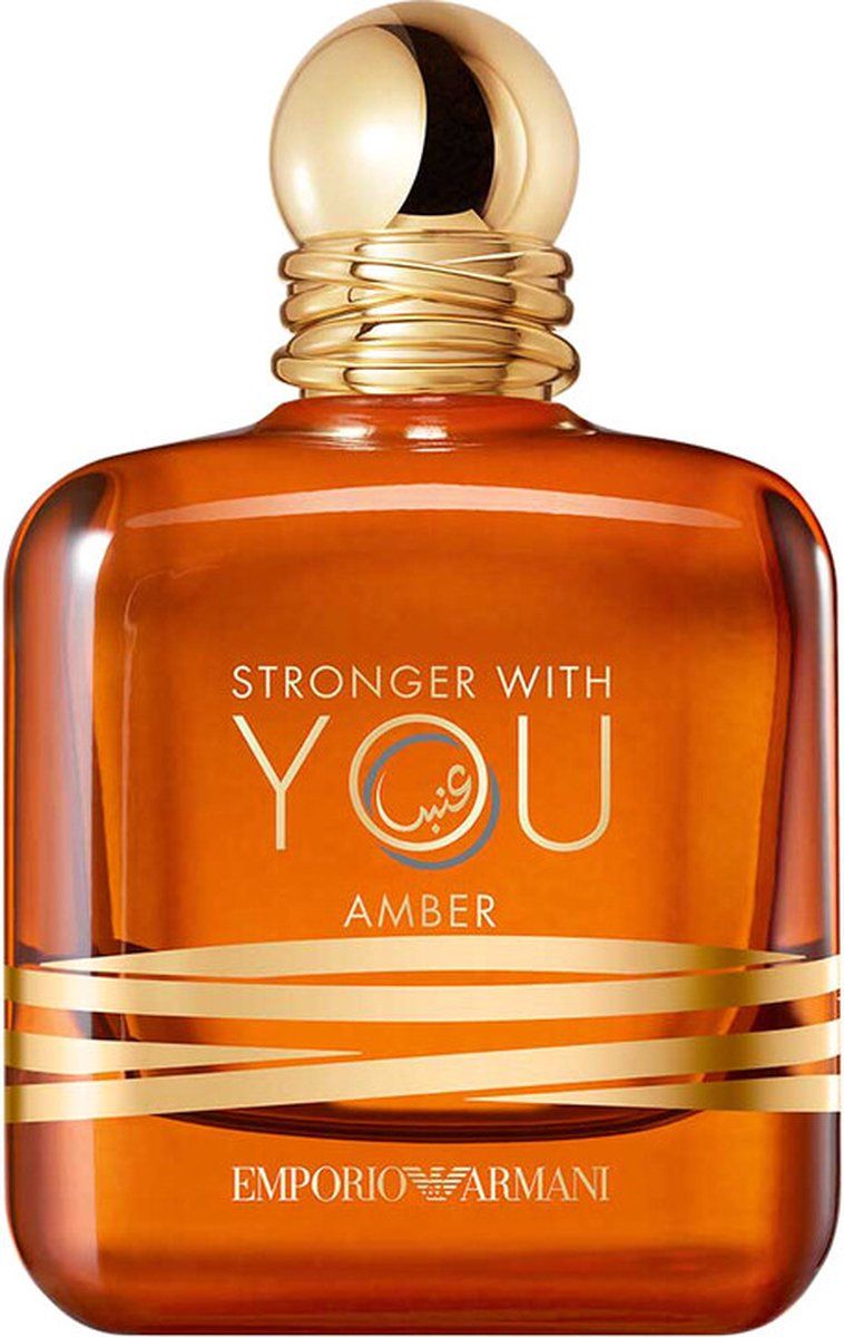 Giorgio  Stronger With You Amber Eau De Parfum 50 ml (Exclusive Edition)