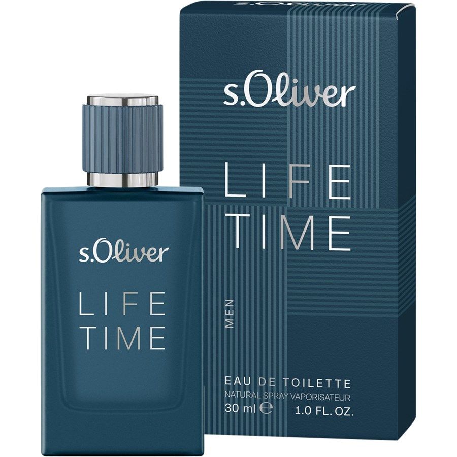 s.Oliver Eau de Toilette Spray Heren 30 ml