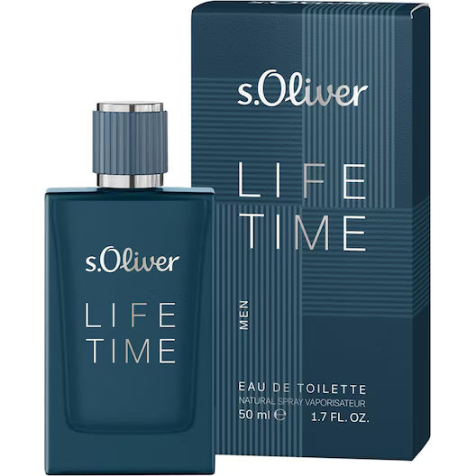 s.Oliver Eau de Toilette Spray Heren 50 ml