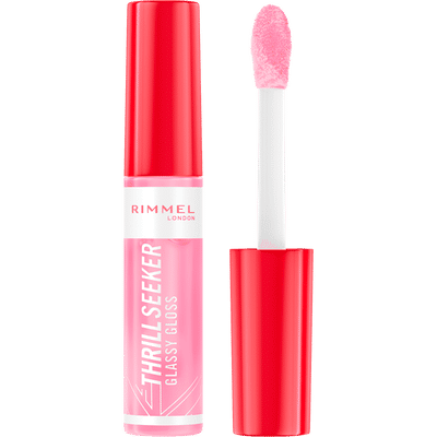 Rimmel London Thrill Seeker Glassy lipgloss - 150 Pink Candy