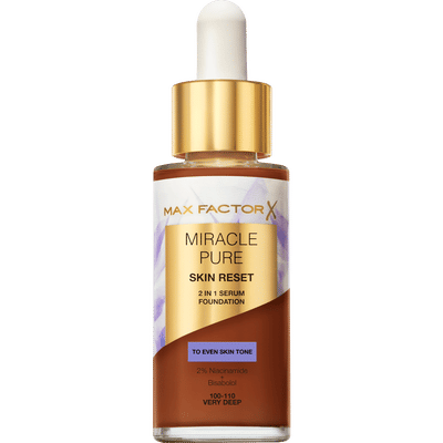 Miracle Pure Skin Reset 2 in 1 Serum Foundation 30ml