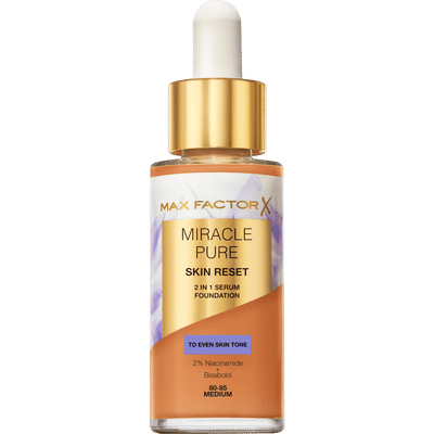 Miracle Pure Skin Reset 2 in 1 Serum Foundation 30ml