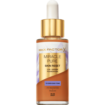 Miracle Pure Skin Reset 2 in 1 Serum Foundation 30ml