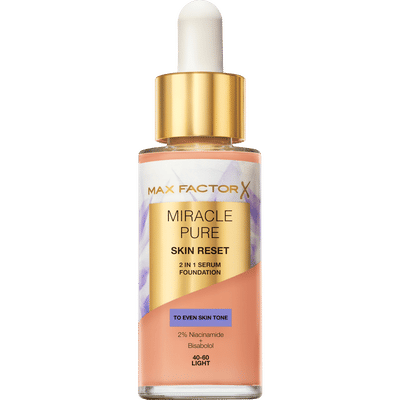 Max Factor Miracle Pure serum foundation - 40-60 Light