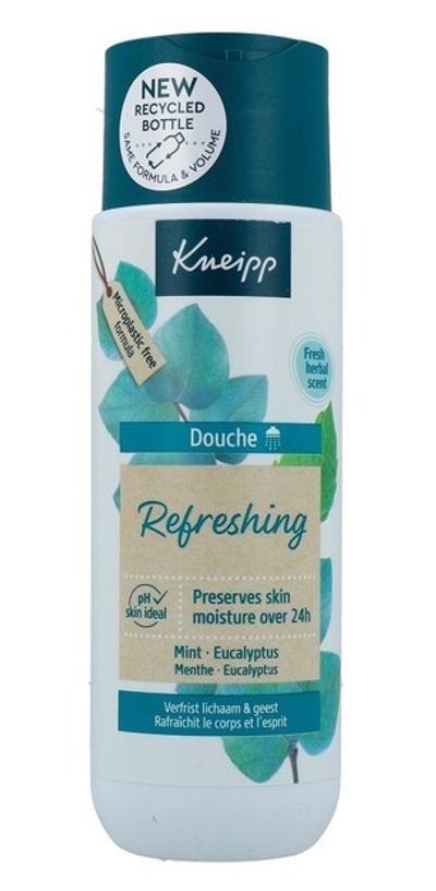 Kneipp Douchegel Refreshing Mint Eucalyptus 200 ml
