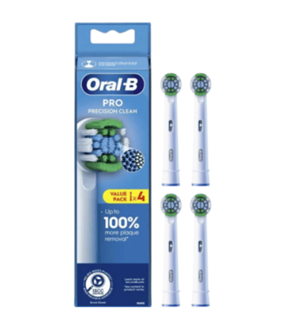 Oral-B Precision Clean  opzetborstels - 4 stuks