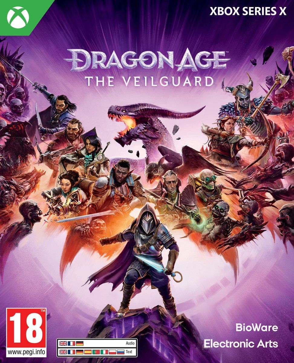 Dragon Age The Veilguard Xbox Series X