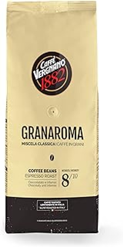 Caffè Vergnano 1882 Koffiebonen Granaroma - 1 kg 